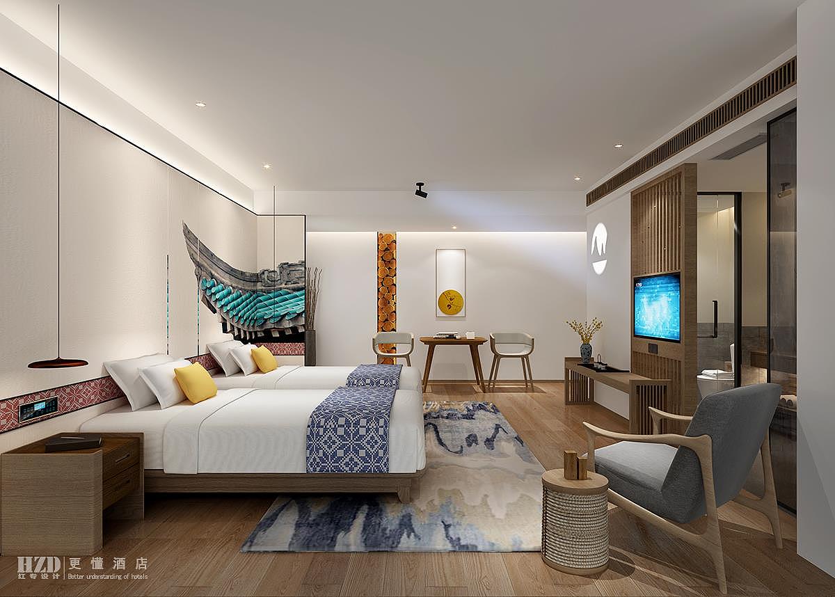 Dali hotel design，Design of Dali Homestay，Redtory design，