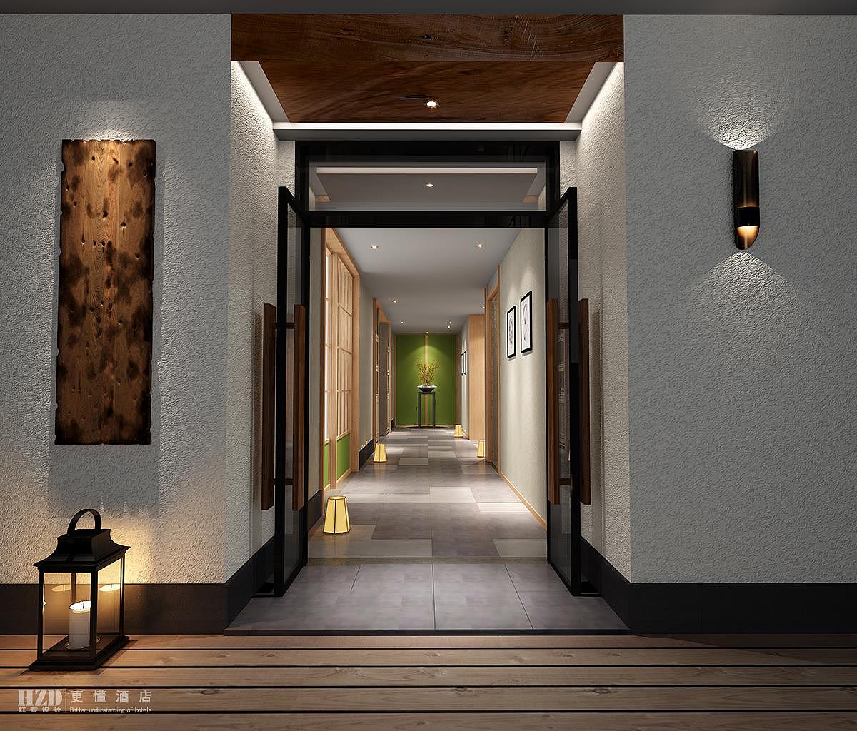 Dali hotel design，Design of Dali Homestay，Redtory design，
