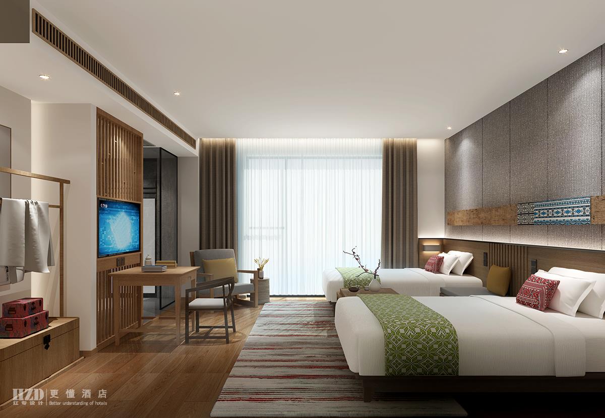 Dali hotel design，Design of Dali Homestay，Redtory design，