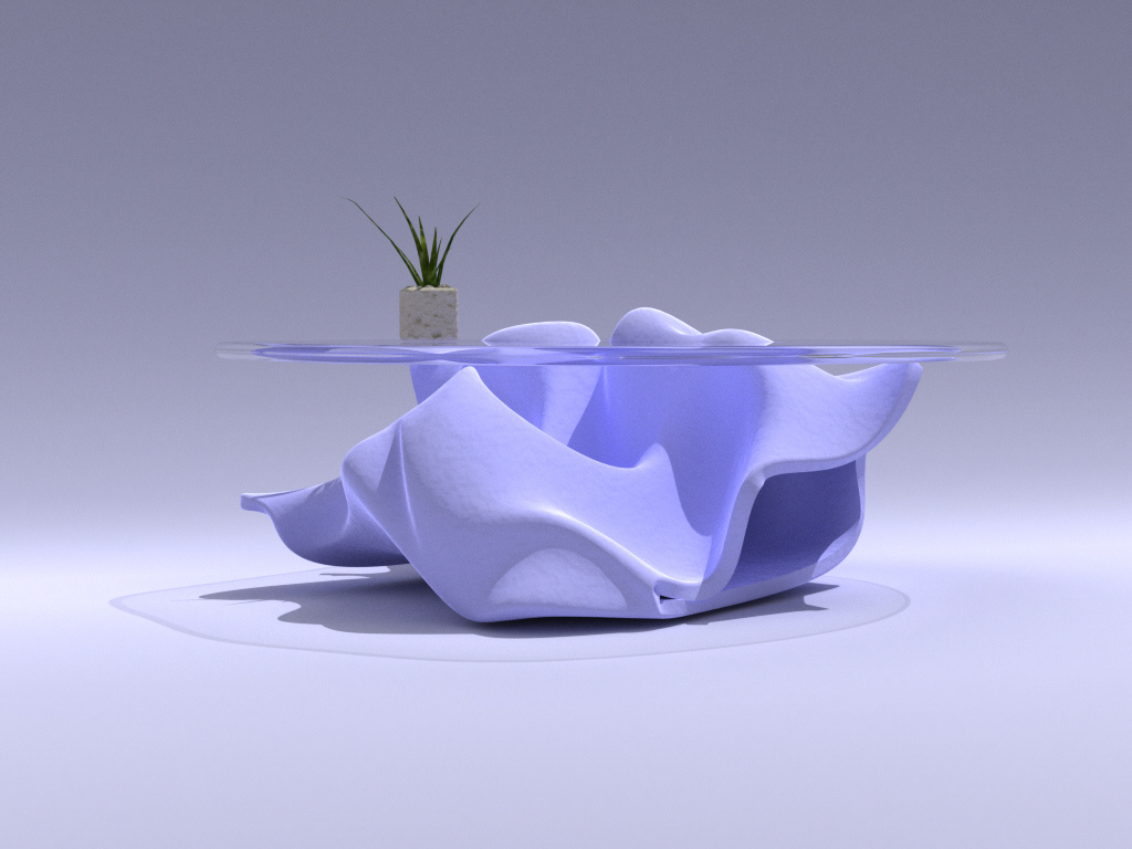 tea table，Dune，line，Glass，Table，