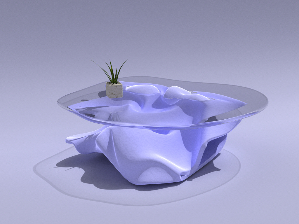 tea table，Dune，line，Glass，Table，