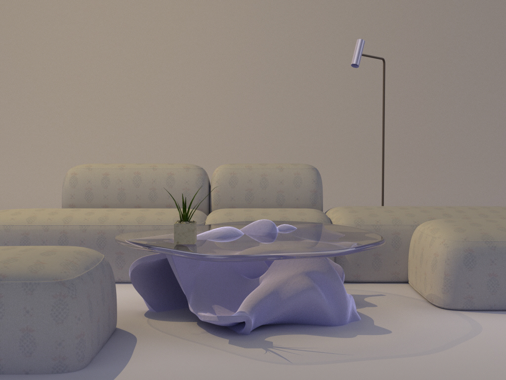 tea table，Dune，line，Glass，Table，