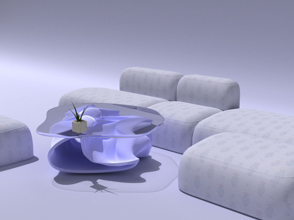 tea table，Dune，line，Glass，Table，