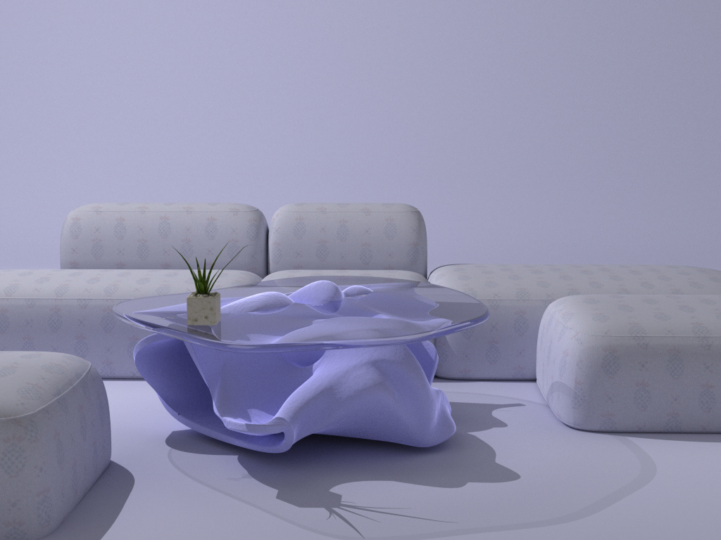 tea table，Dune，line，Glass，Table，