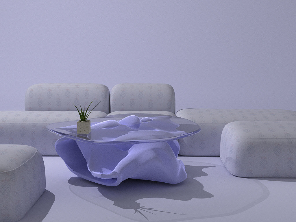 tea table，Dune，line，Glass，Table，