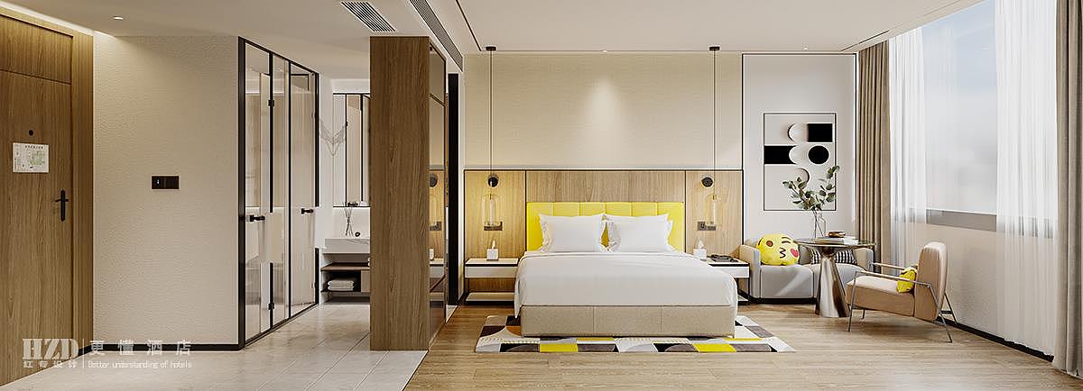 Guang 'an Hotel Design，Hotel design company，Redtory design，