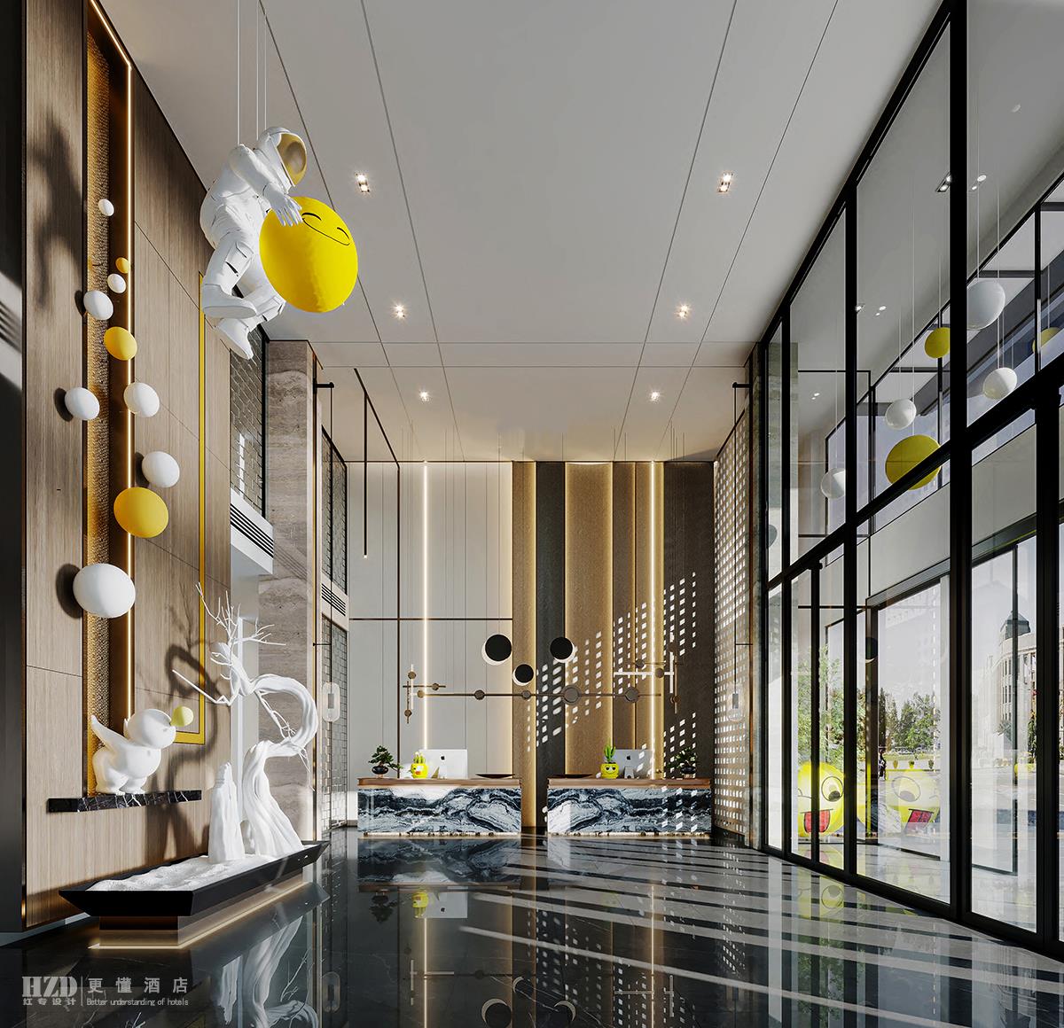 Guang 'an Hotel Design，Hotel design company，Redtory design，