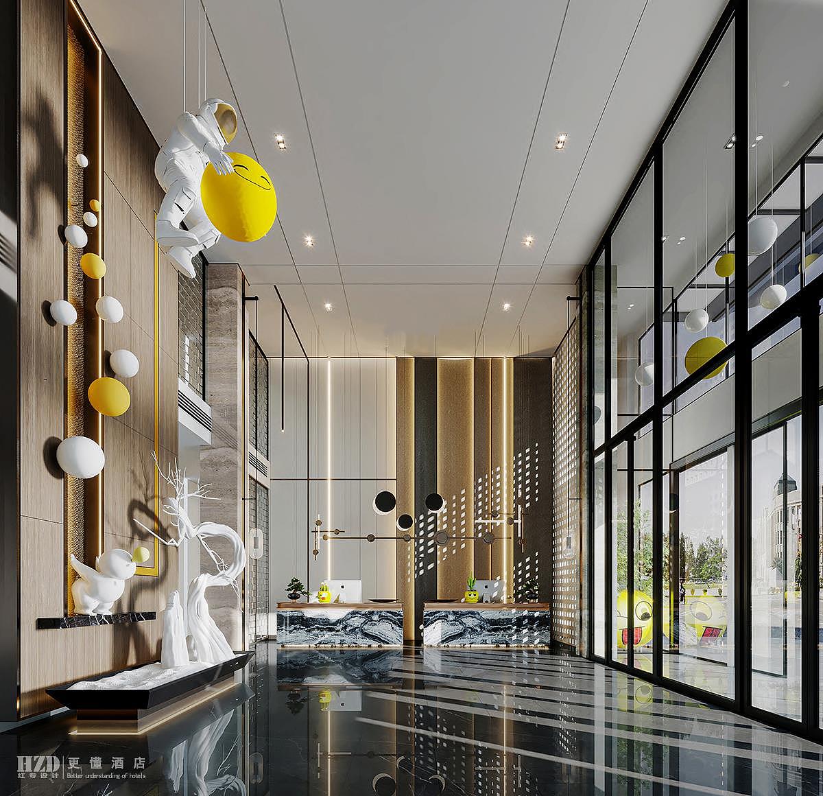 Guang 'an Hotel Design，Hotel design company，Redtory design，