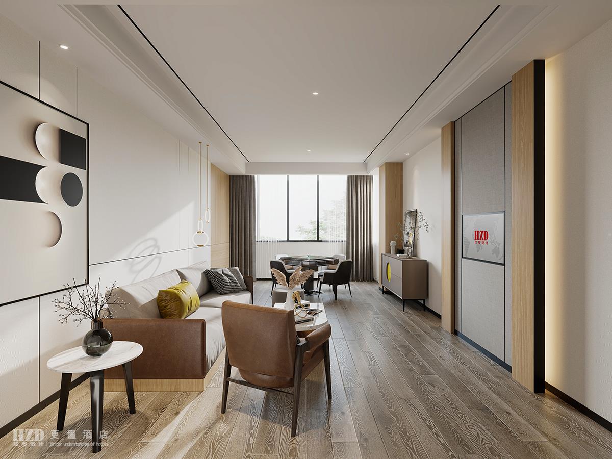 Guang 'an Hotel Design，Hotel design company，Redtory design，