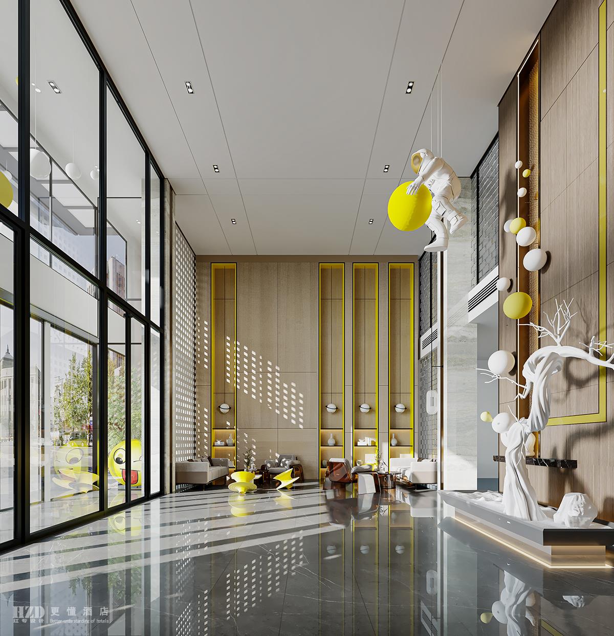 Guang 'an Hotel Design，Hotel design company，Redtory design，