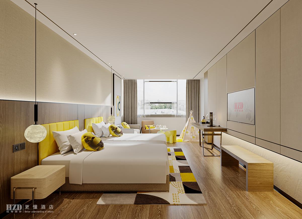 Guang 'an Hotel Design，Hotel design company，Redtory design，