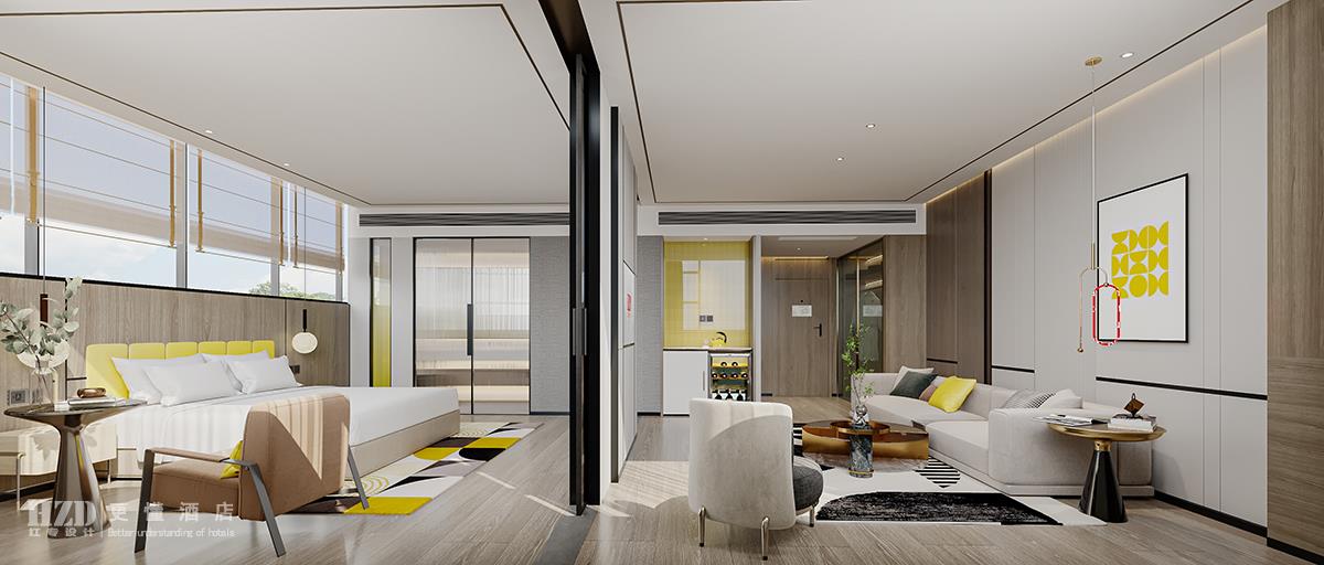 Guang 'an Hotel Design，Hotel design company，Redtory design，