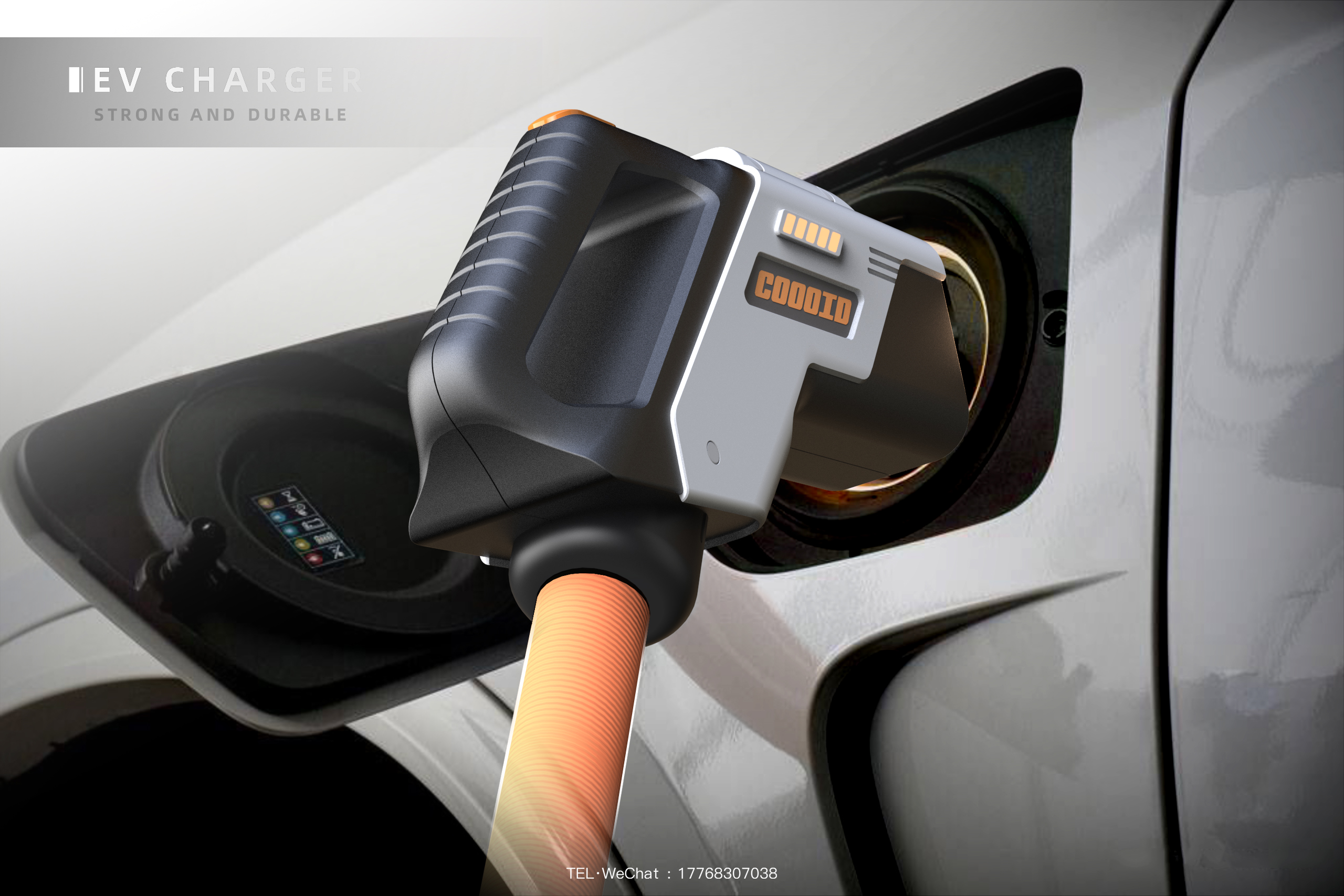 new energy，Charging gun，Charging pile，