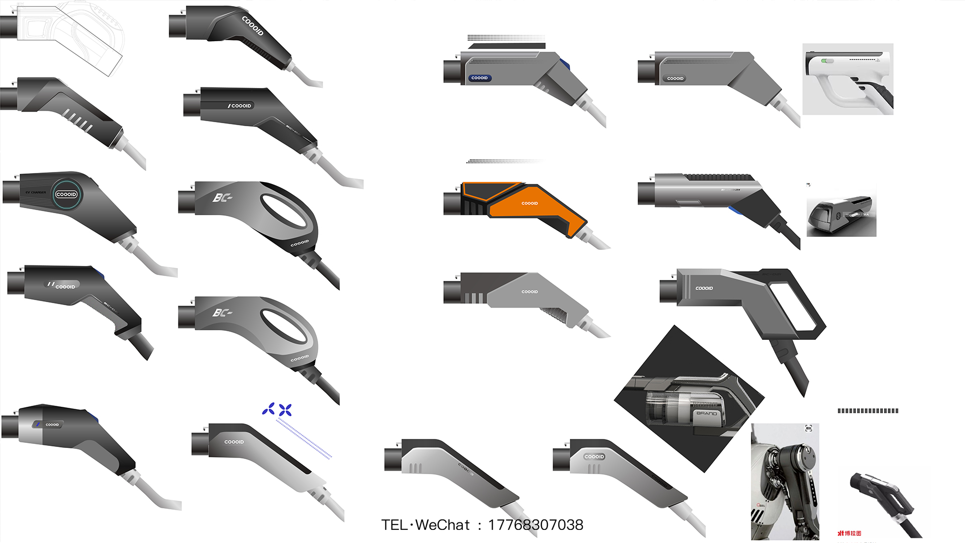 new energy，Charging gun，Charging pile，