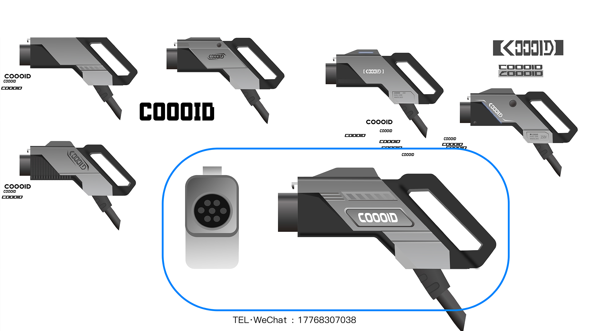 new energy，Charging gun，Charging pile，