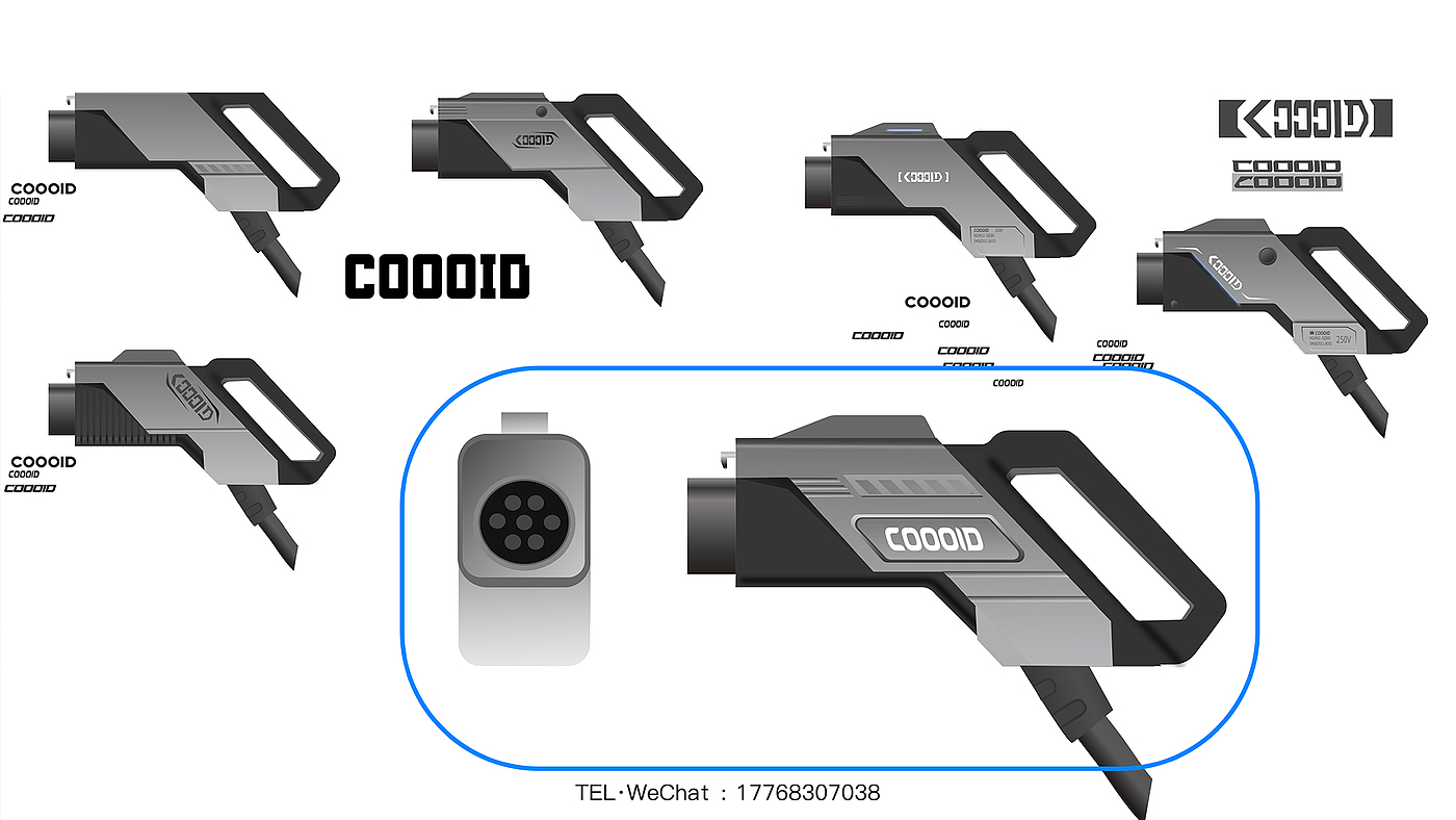 new energy，Charging gun，Charging pile，