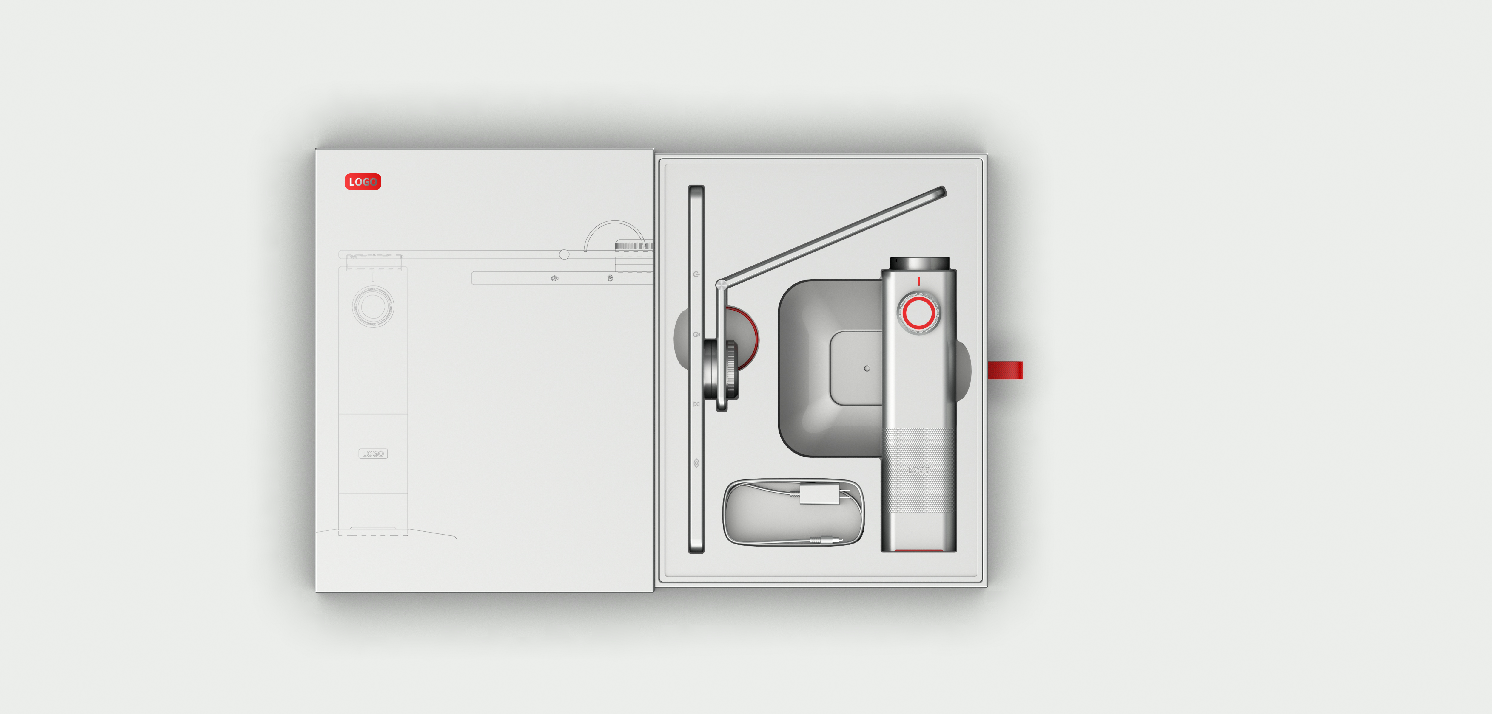 Table lamp, home, smart, lamp，