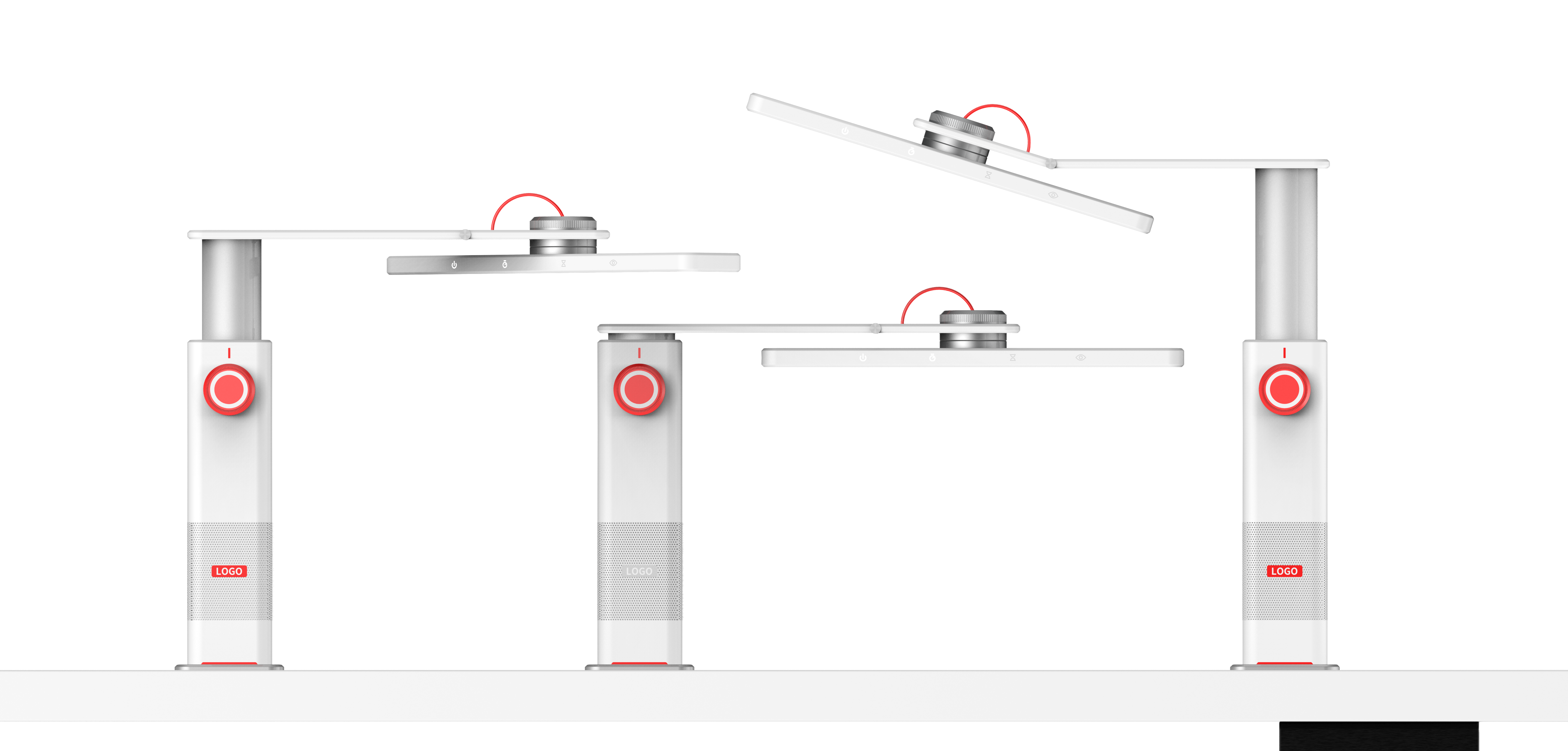 Table lamp, home, smart, lamp，