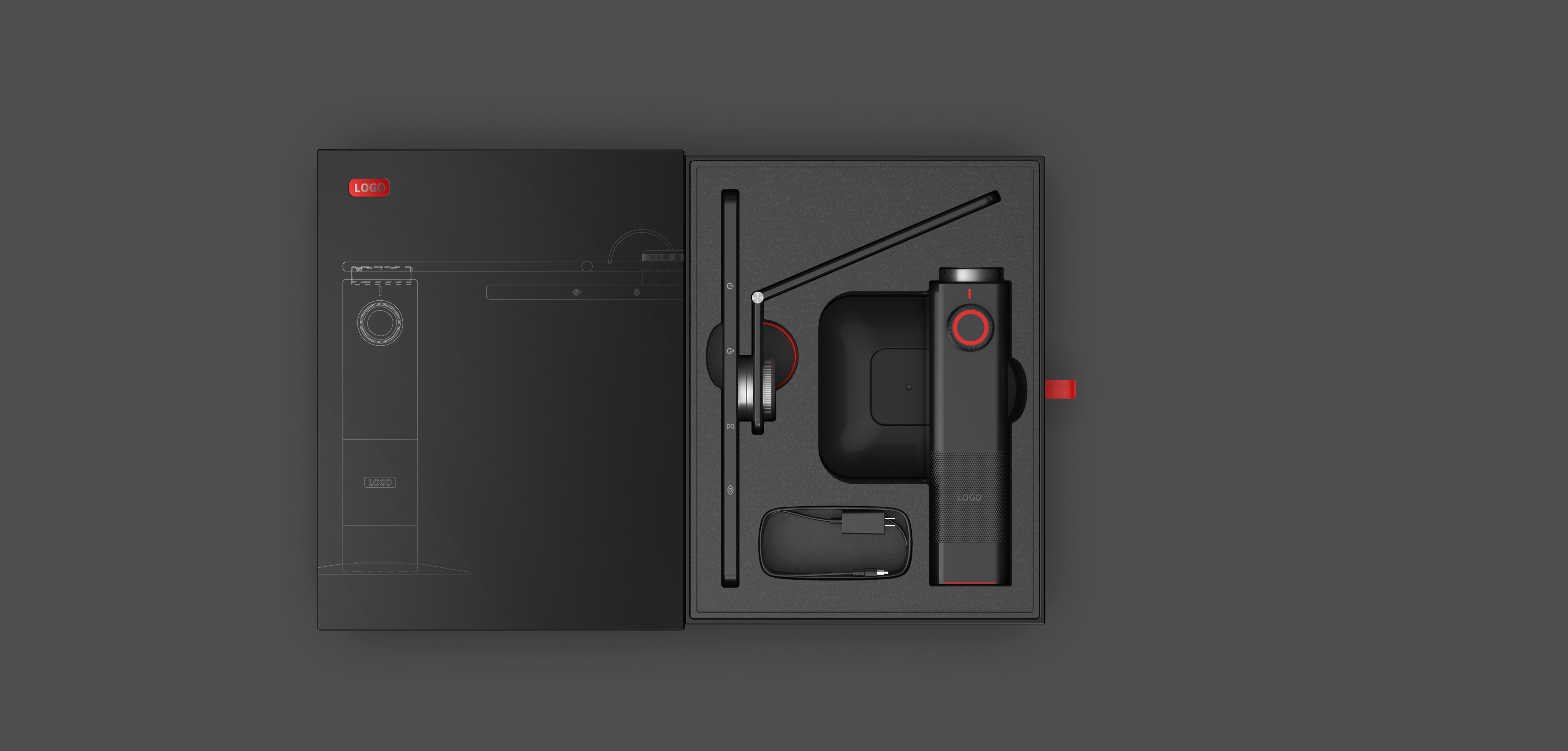 Table lamp, home, smart, lamp，