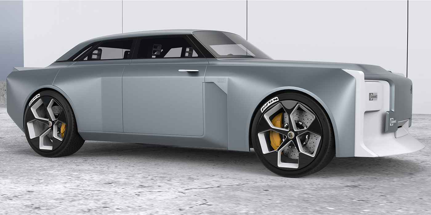 Polestar 4040，Car，Retro，automotive，Volvo 240，