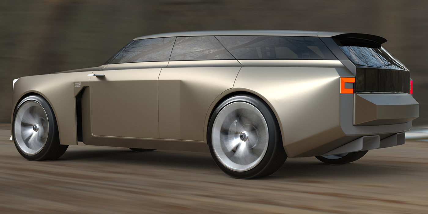 Polestar 4040，Car，Retro，automotive，Volvo 240，