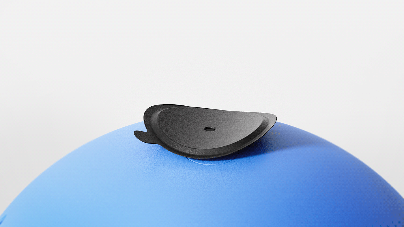 Egg shape，Game handle，indicator light，