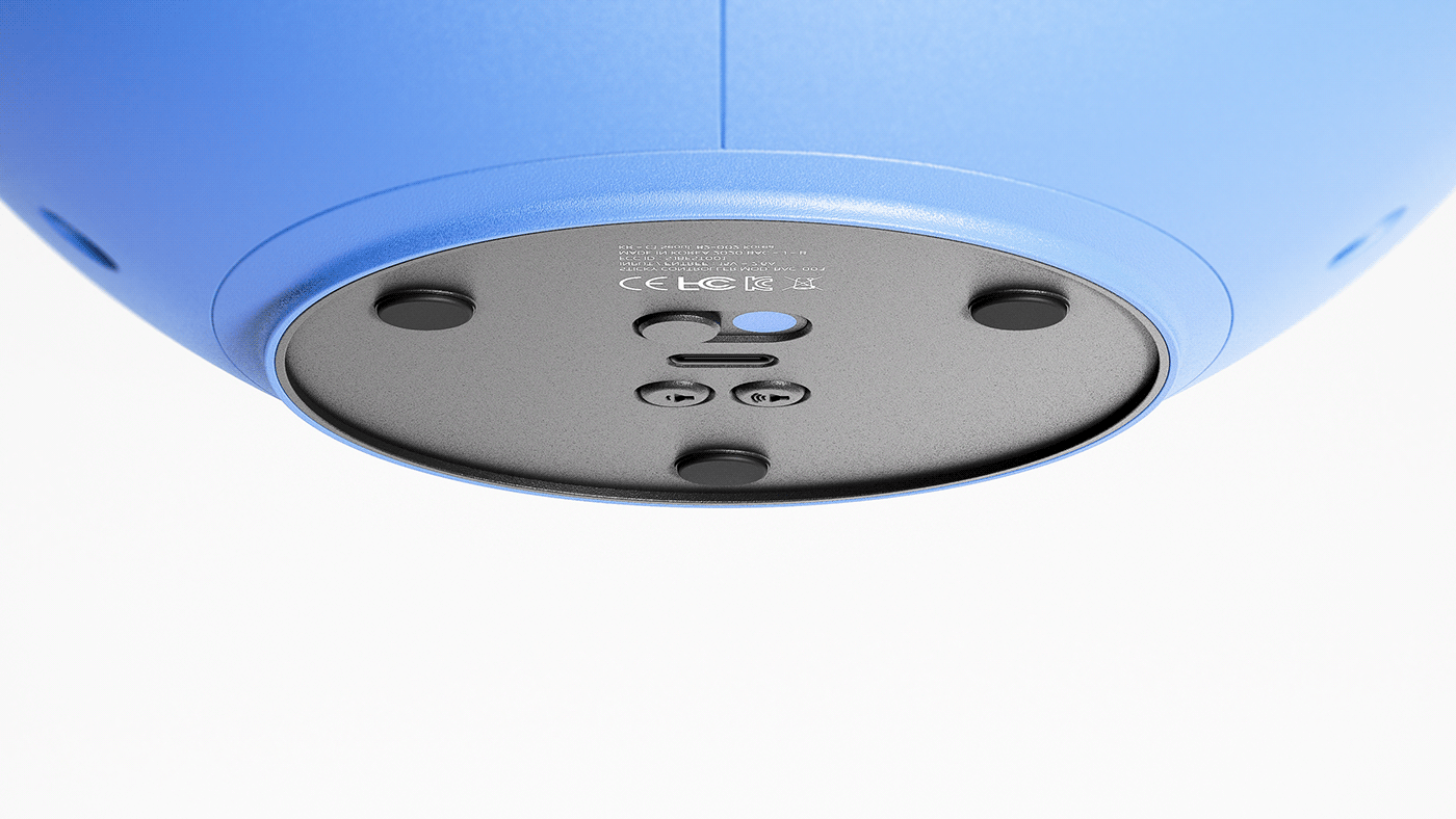 Egg shape，Game handle，indicator light，