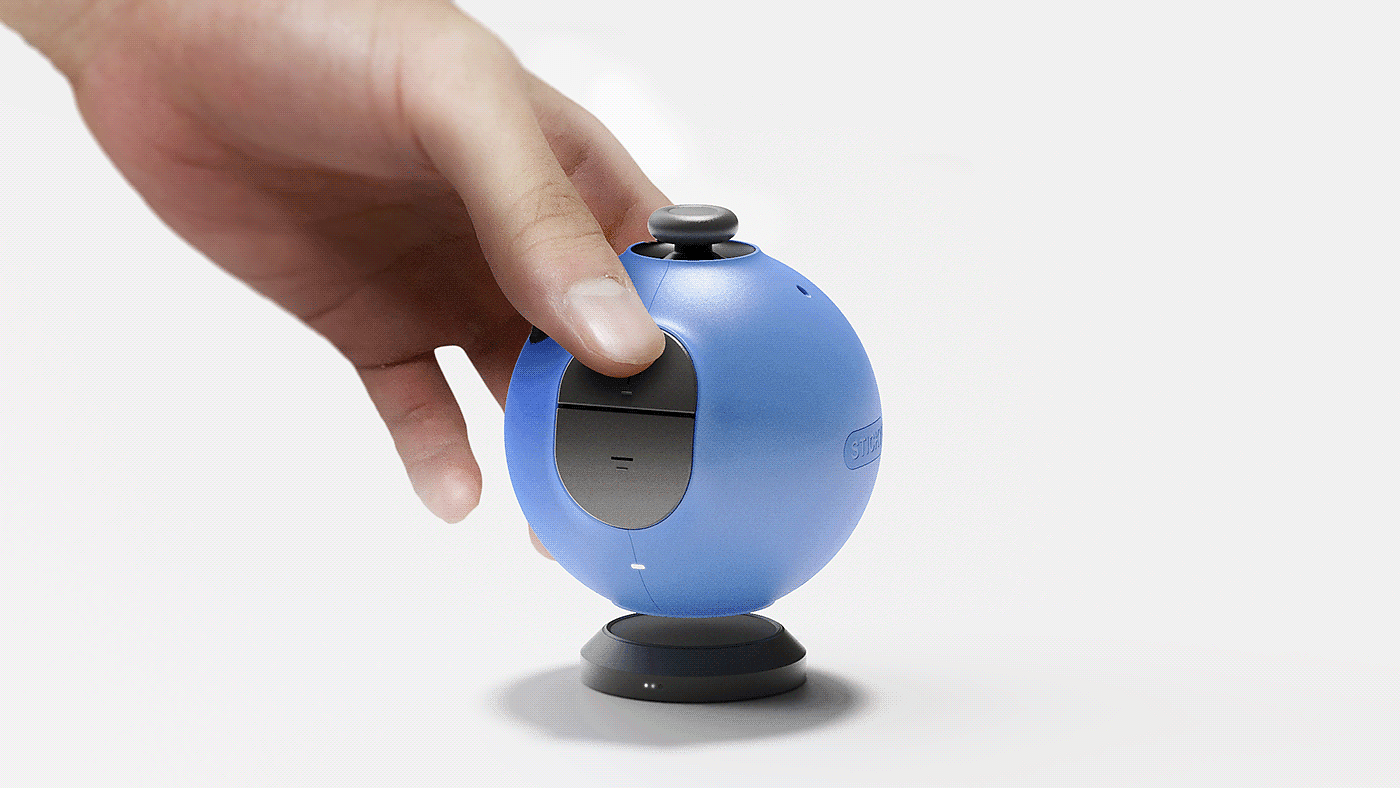 Egg shape，Game handle，indicator light，
