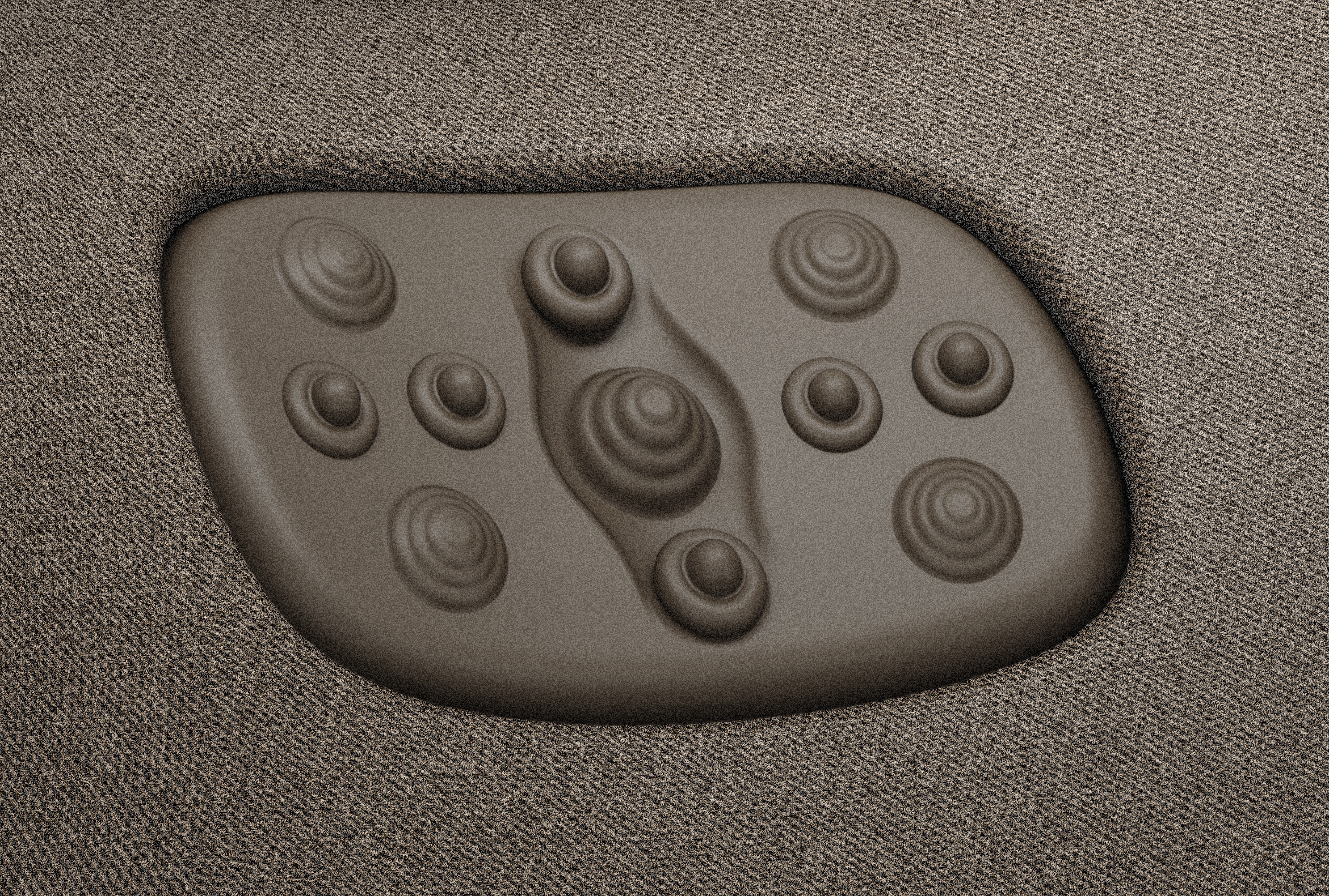 Waist massage，Warm palace treasure，