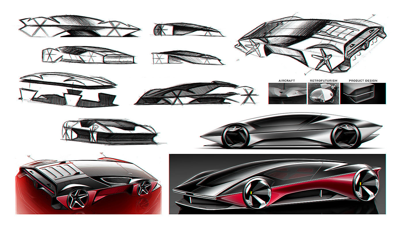 3d，交通工具，汽车，汽车设计，工业设计，产品设计，