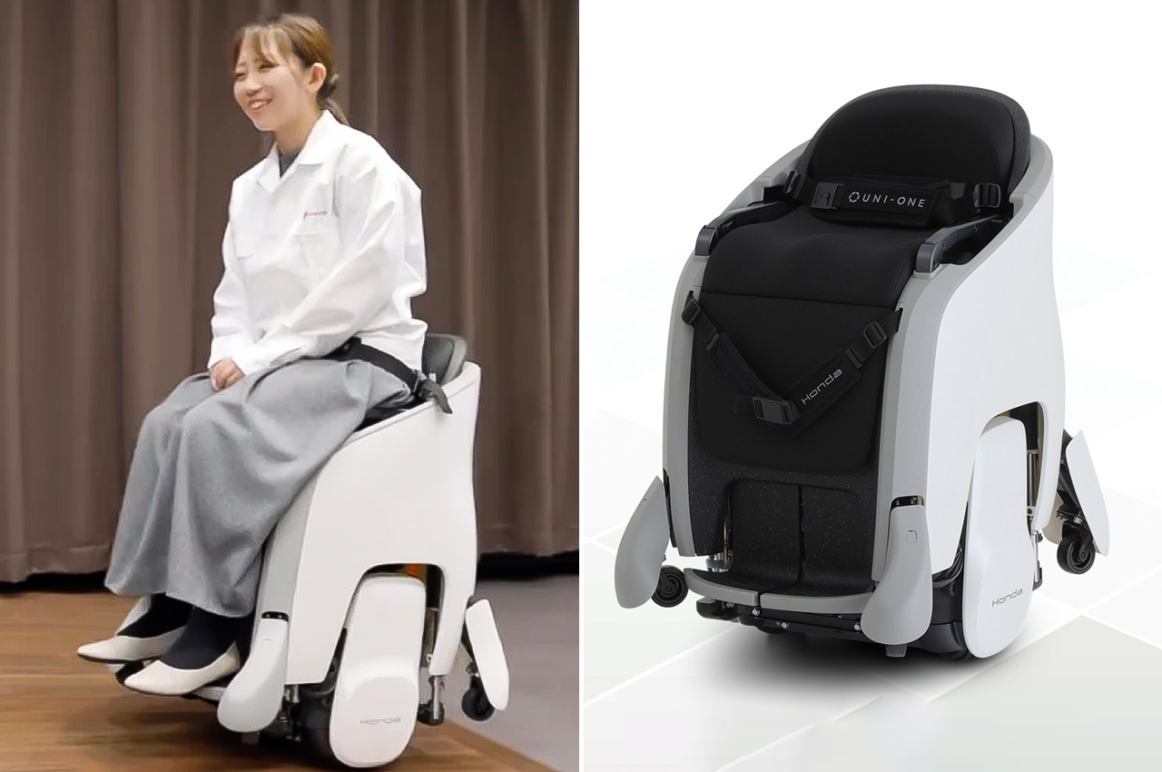 wheelchair，Honda，robot，industrial design，product design，Design，