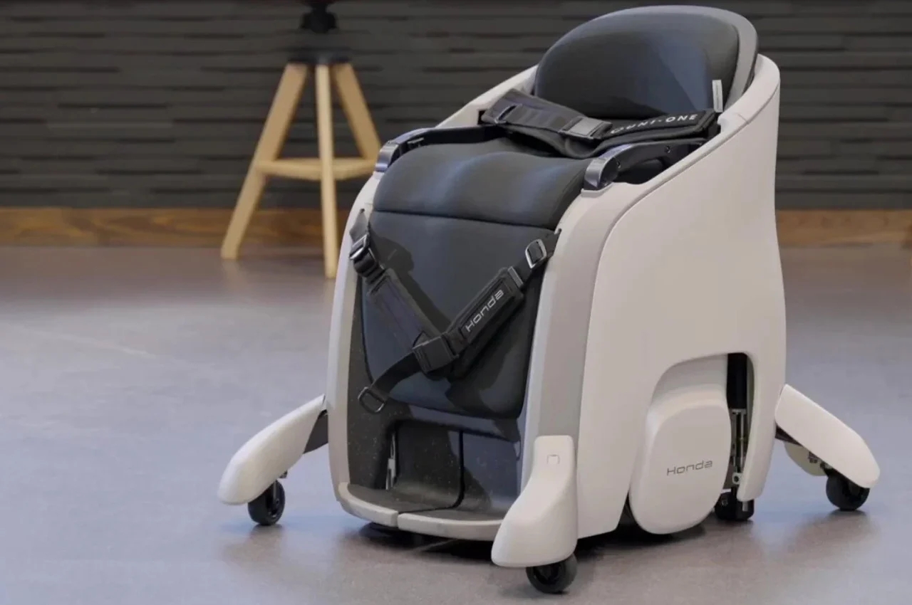 wheelchair，Honda，robot，industrial design，product design，Design，