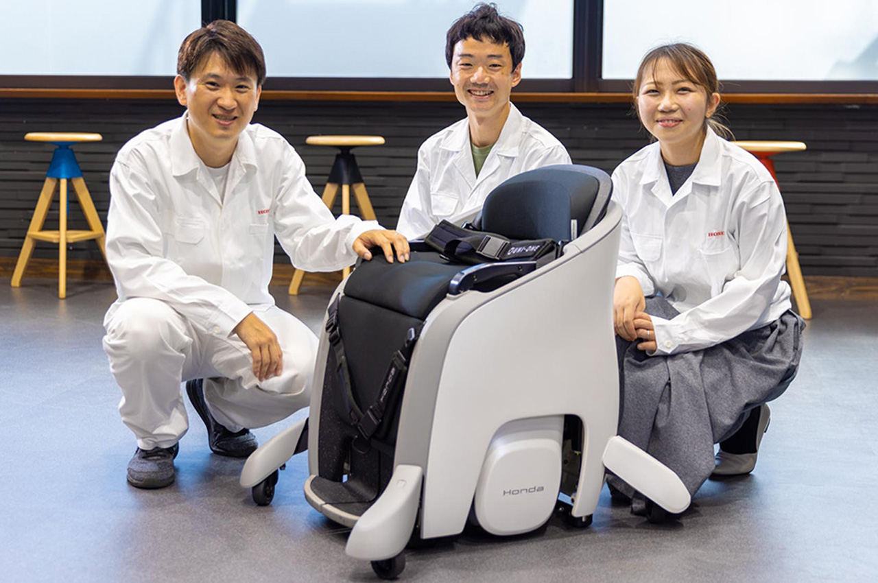wheelchair，Honda，robot，industrial design，product design，Design，