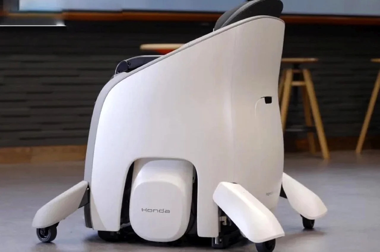 wheelchair，Honda，robot，industrial design，product design，Design，