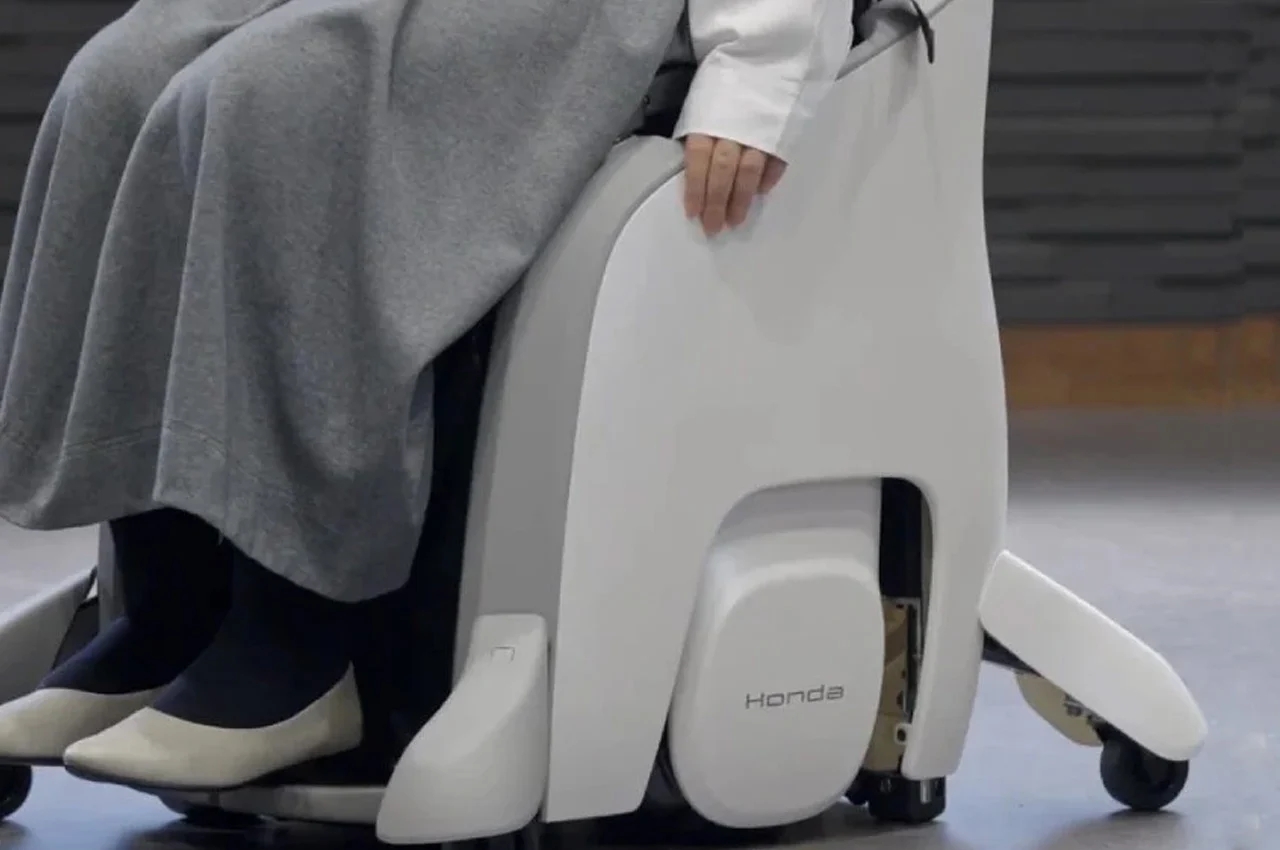 wheelchair，Honda，robot，industrial design，product design，Design，