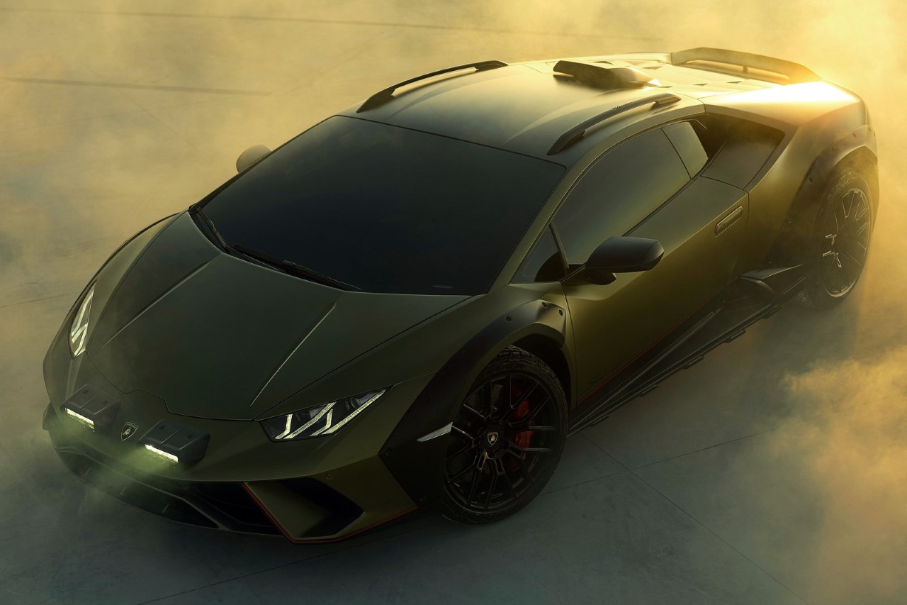 vehicle，Sports car，Lamborghini，Off-road sports car，Design，