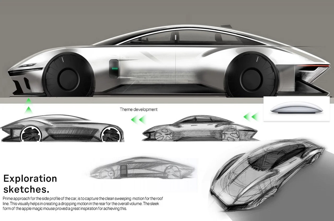 automobile，vehicle，electric vehicle，industrial design，Design，apple，