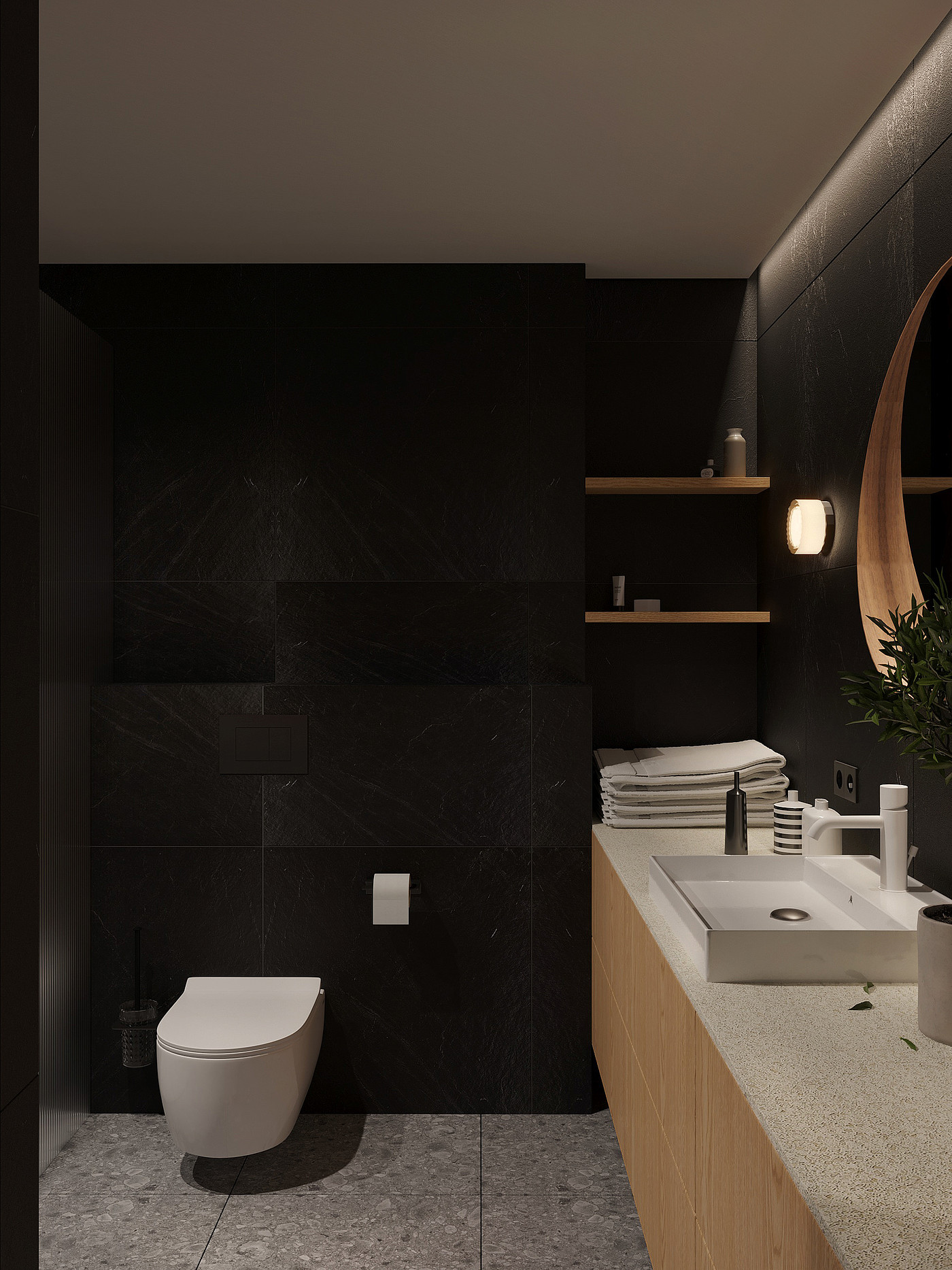 apartment，Shower Room，kitchen，