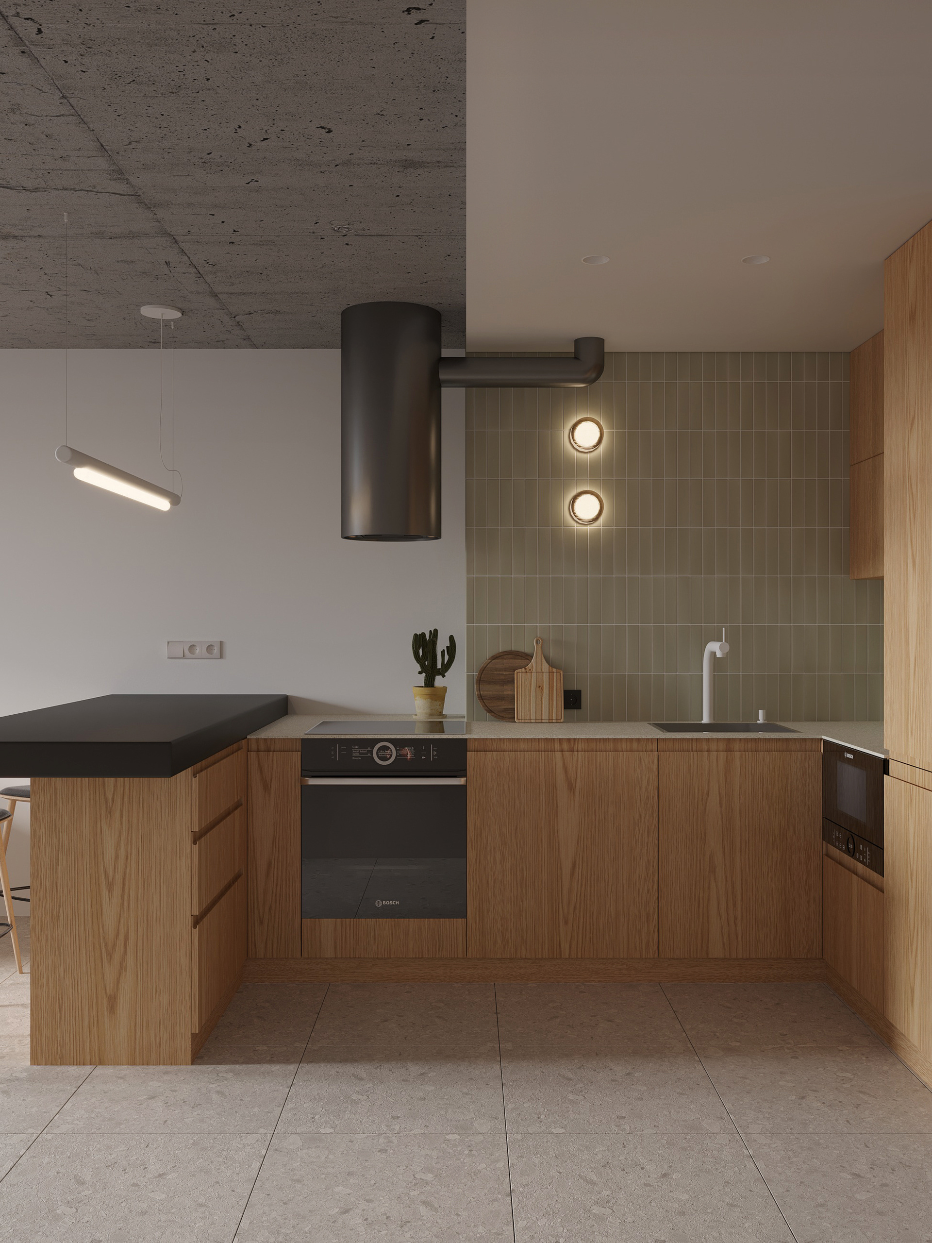apartment，Shower Room，kitchen，