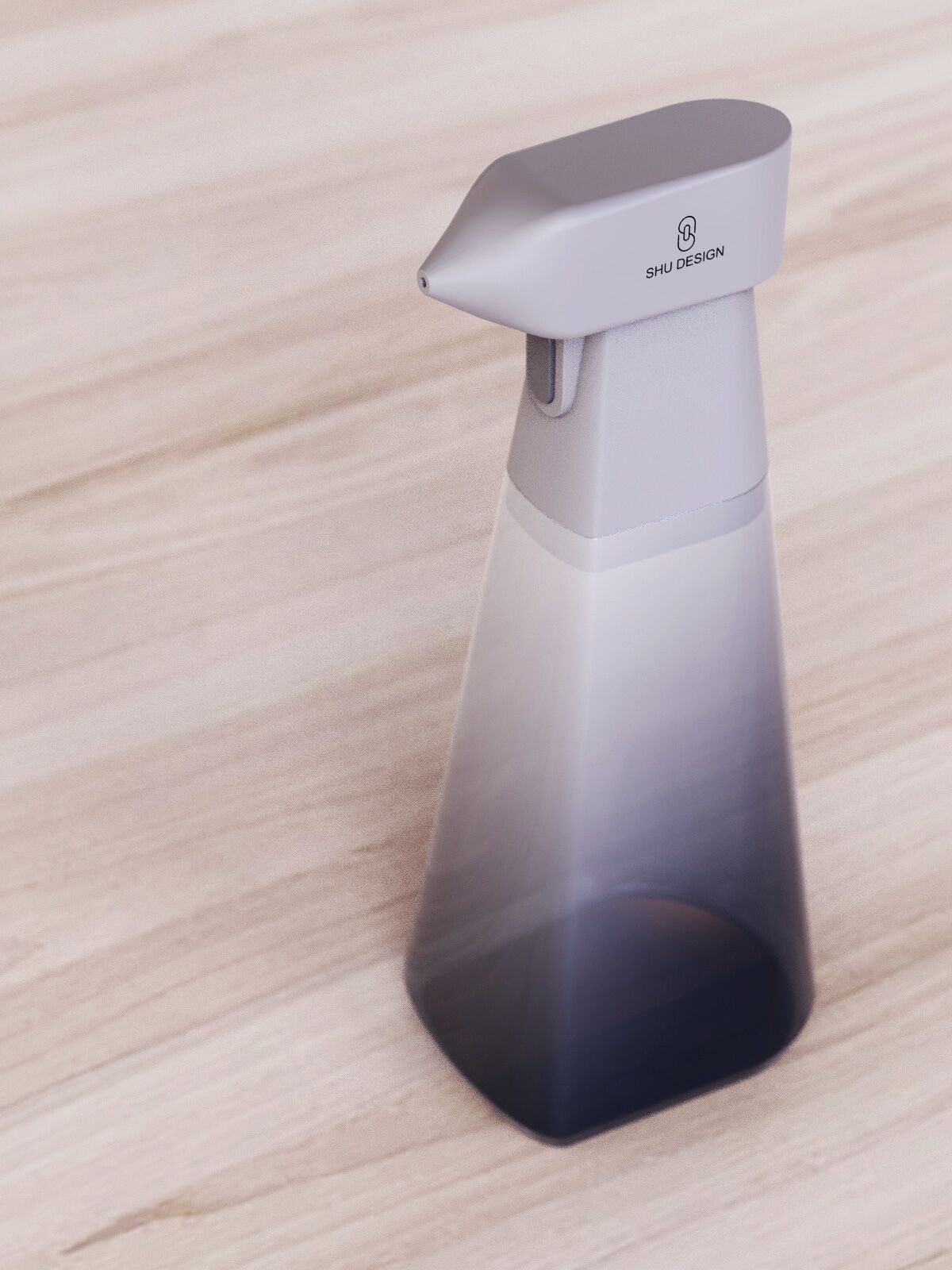 Watering can design，Modeling foundation，industrial design，Geometric modeling，Chamfer products，Office products，Modeling design，Design tutorial，