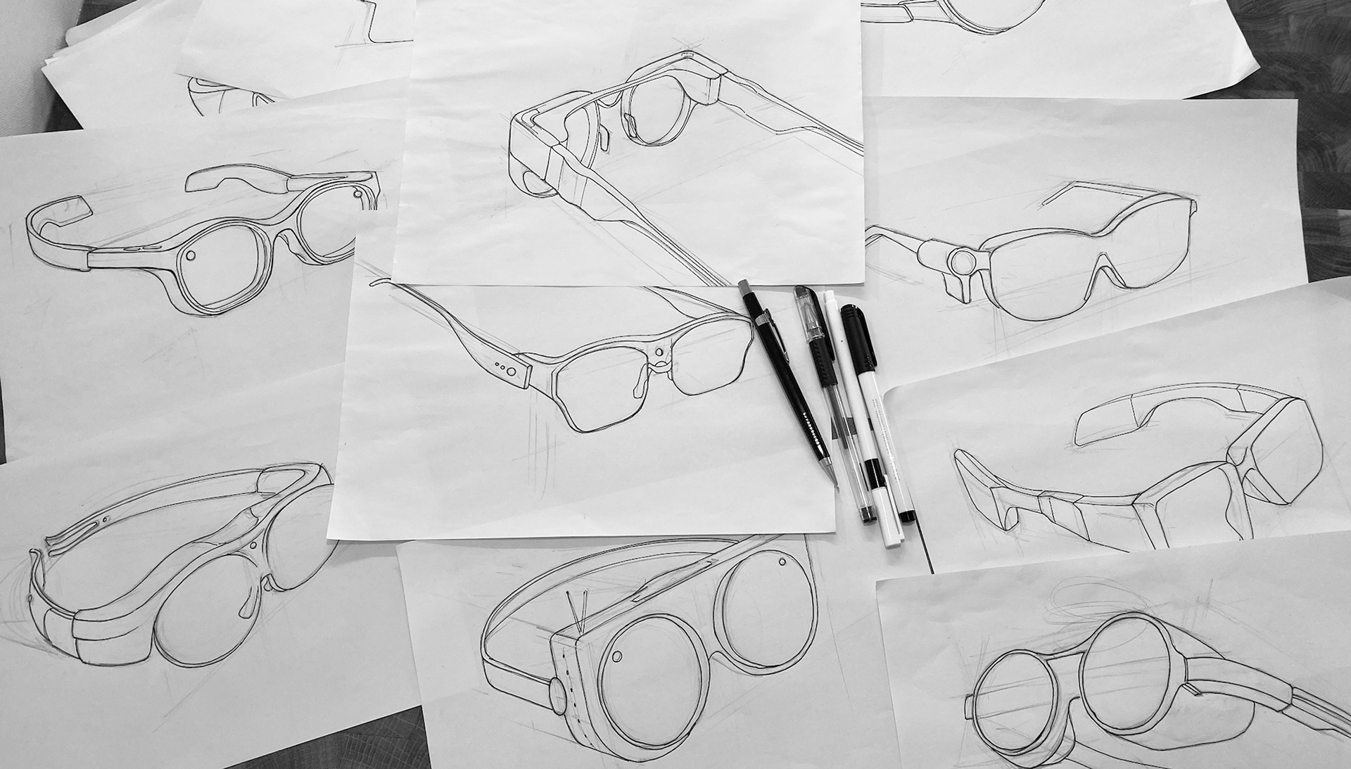 children，Ar glasses，Modeling and rendering，