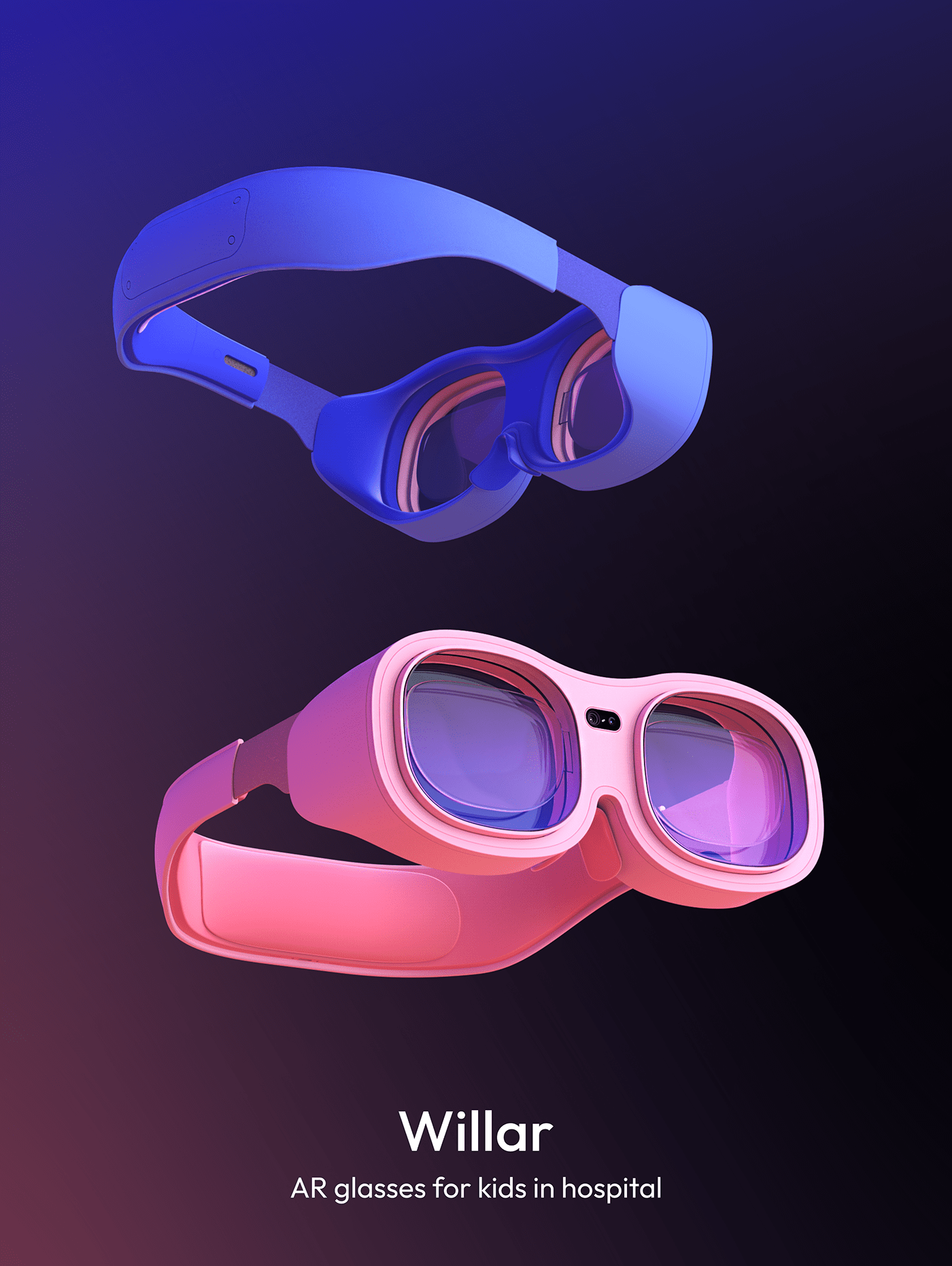 children，Ar glasses，Modeling and rendering，
