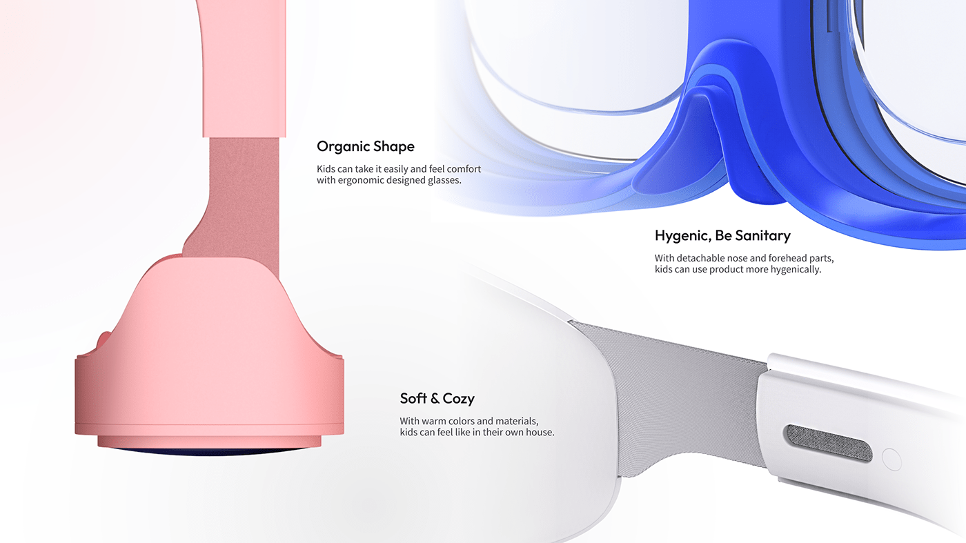 children，Ar glasses，Modeling and rendering，