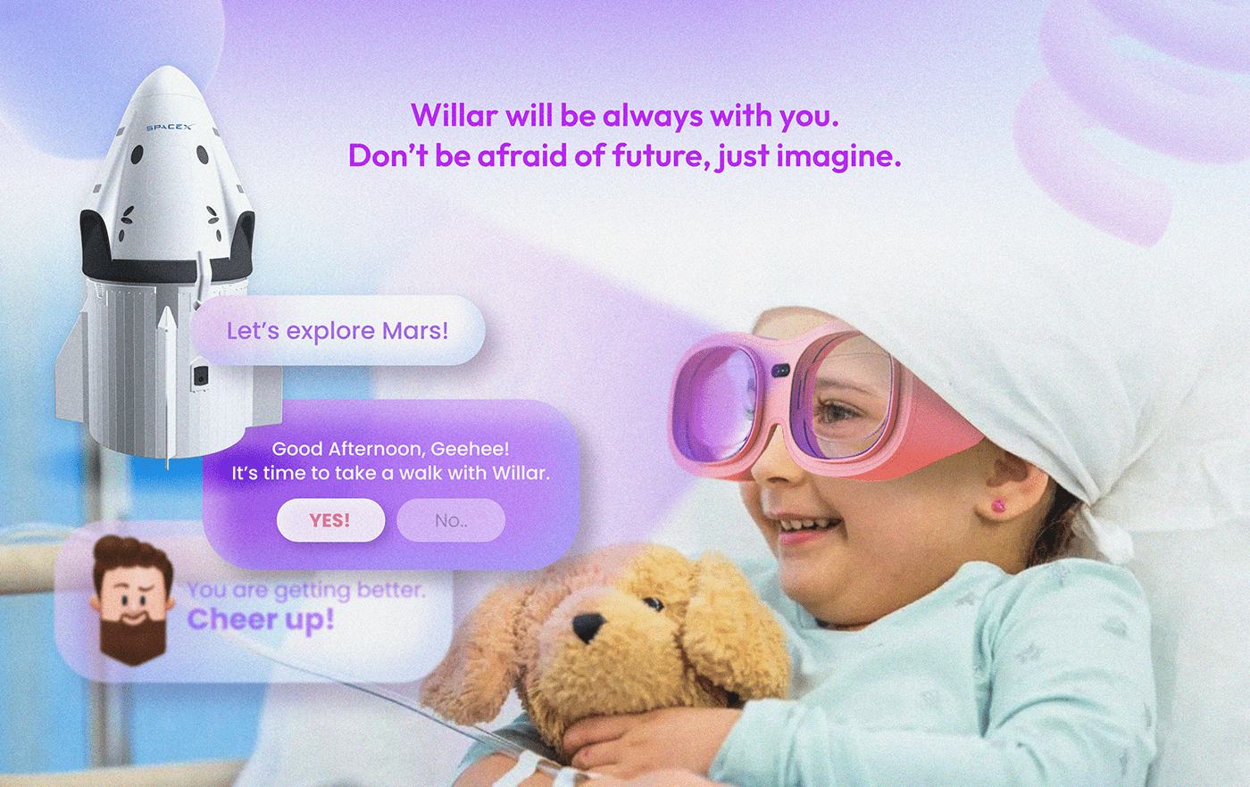 children，Ar glasses，Modeling and rendering，