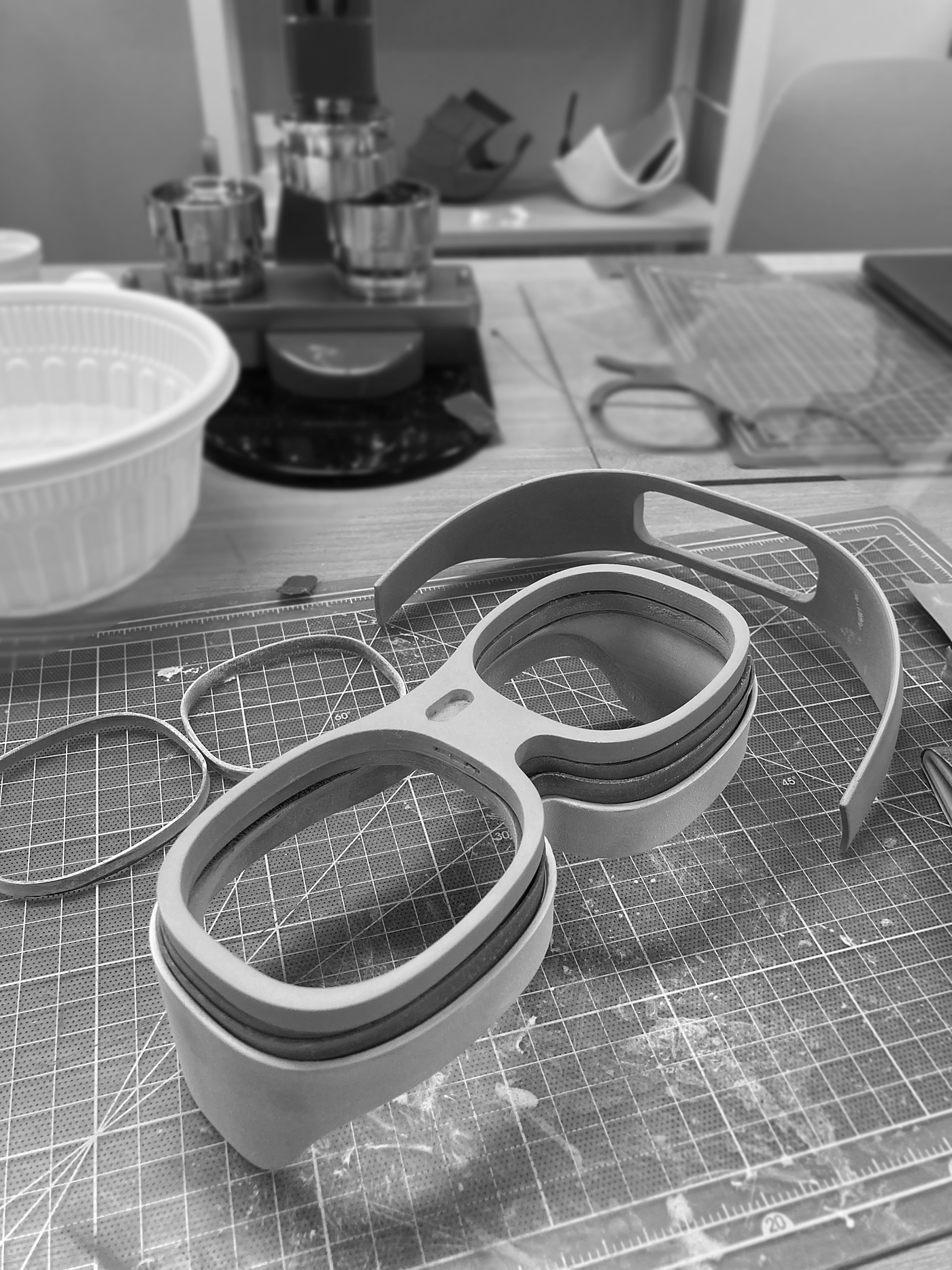 children，Ar glasses，Modeling and rendering，