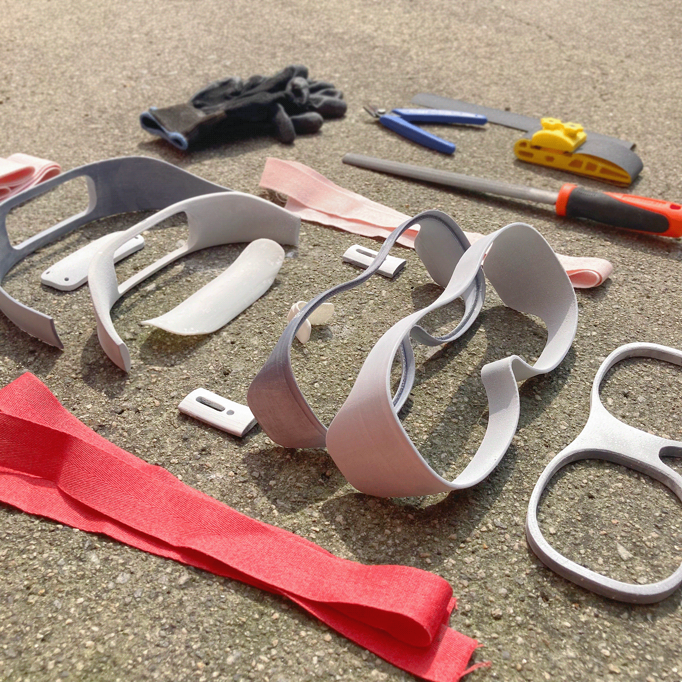 children，Ar glasses，Modeling and rendering，