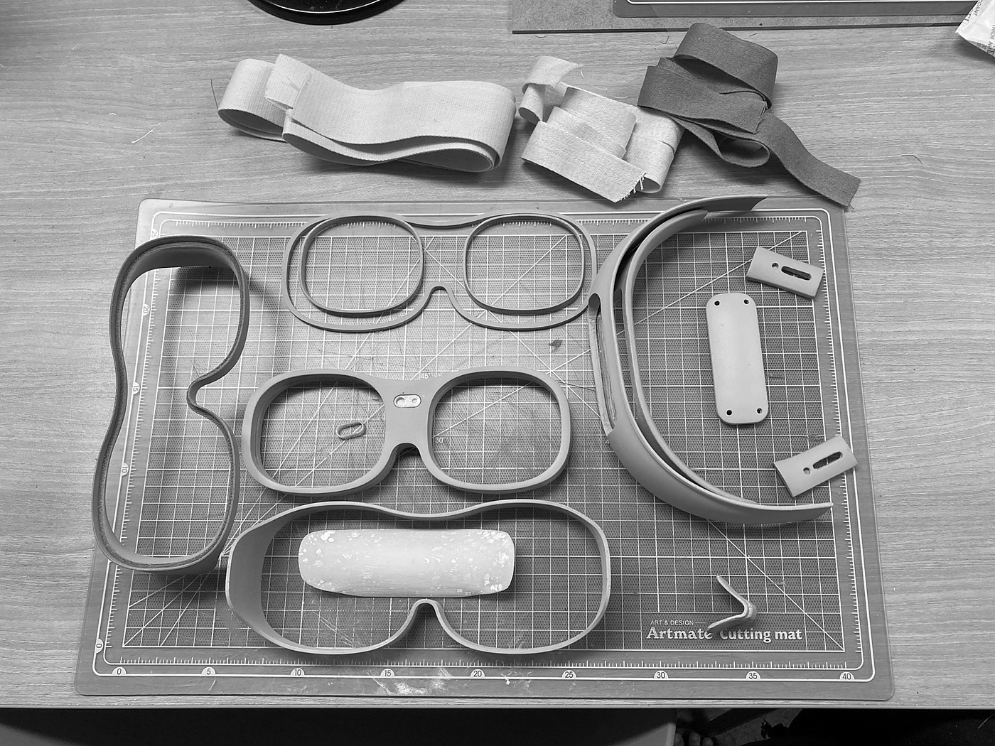 children，Ar glasses，Modeling and rendering，