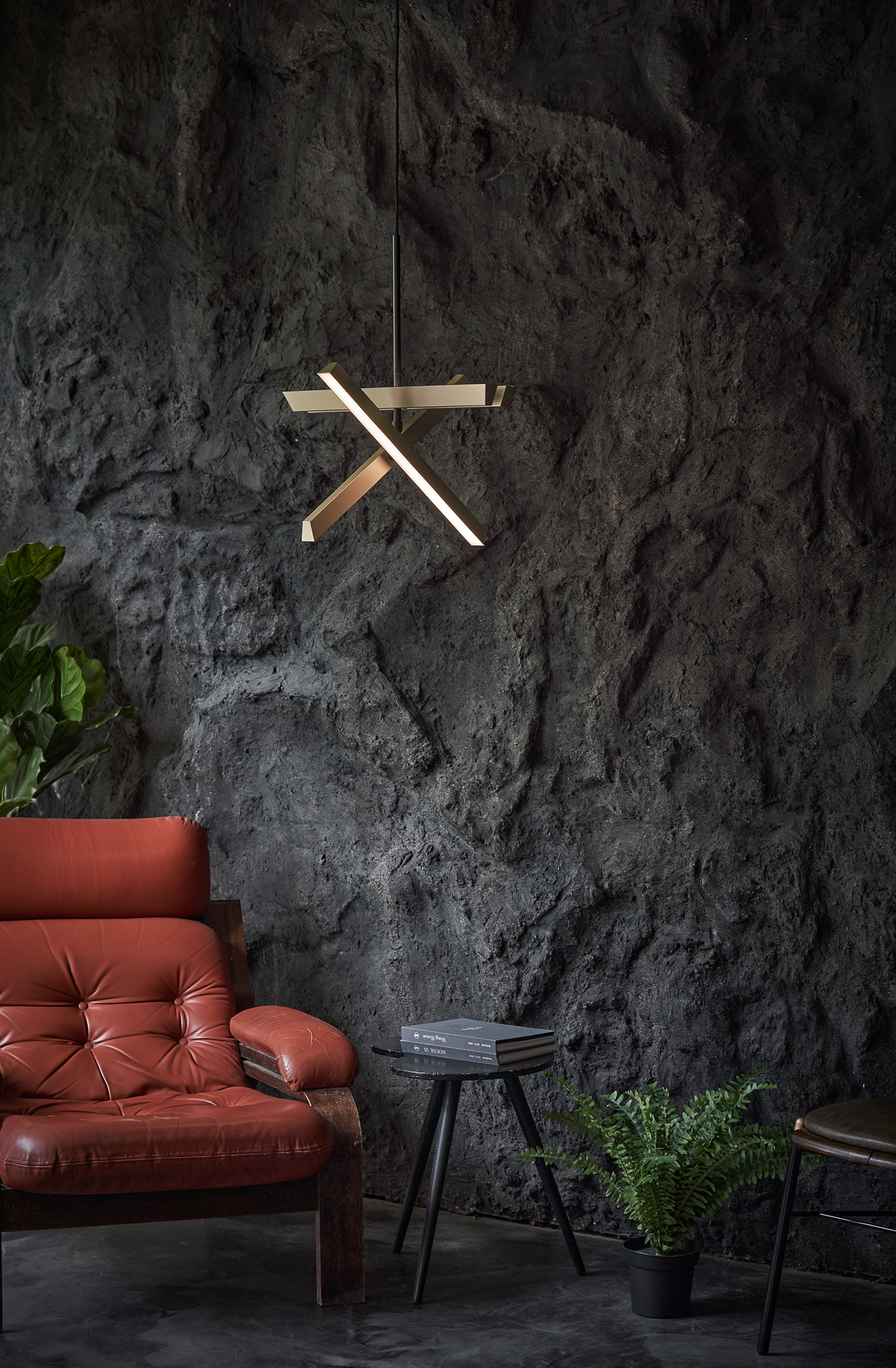 led，Integration line，KONNECT，a chandelier，