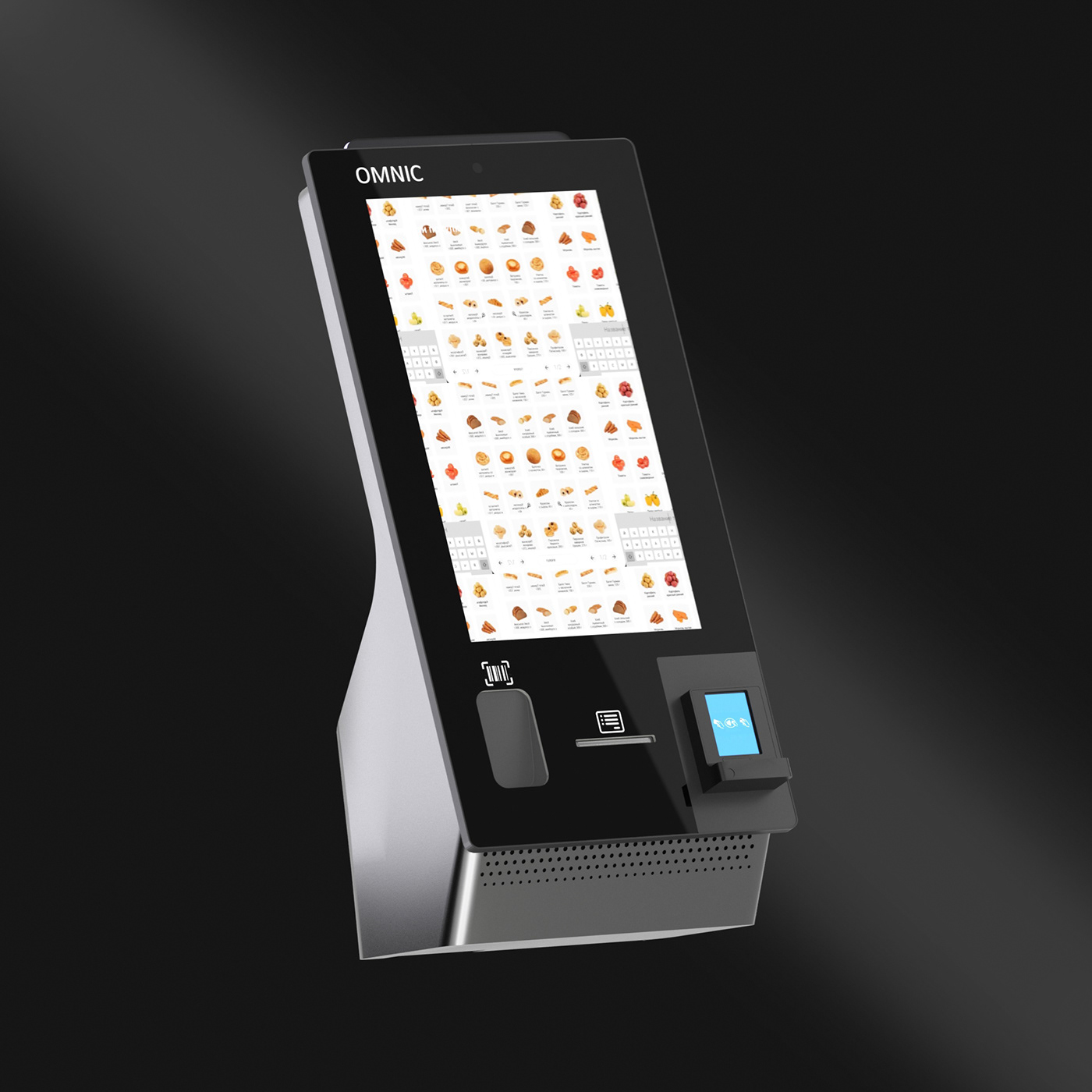 Plastic，aluminium，Glass，checkout，Self service，Self-service counter machine，