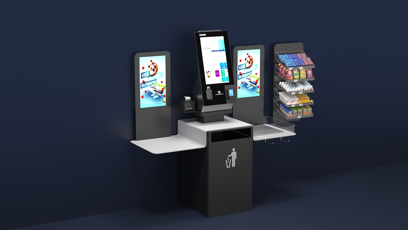 Plastic，aluminium，Glass，checkout，Self service，Self-service counter machine，